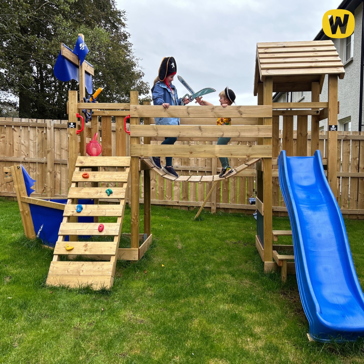 Lekställning Wickey GhostFlyer 818322_k