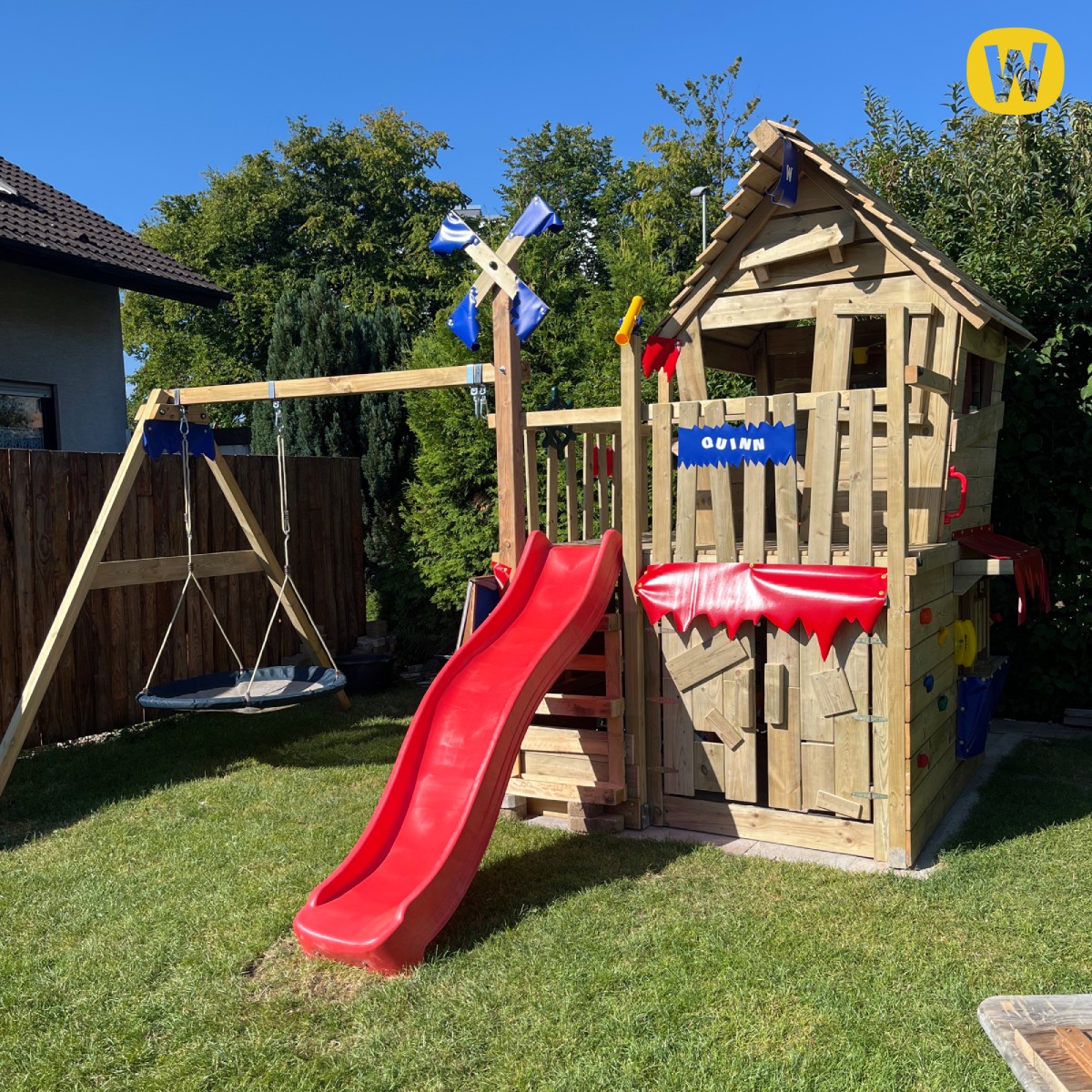 Lekställning Wickey Smart Dorado 826973_k