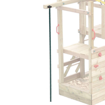 Brandstång rak  620578