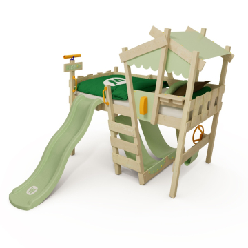 Barnsäng Wickey CrAzY Snuggy med rutschkana  834935_k