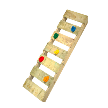 Wickey Xtra-StoneWall 170 klättervägg offentlig  620593