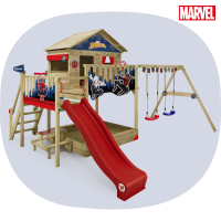 MARVEL’s Spider-Man Quest lekställning från Wickey  833409