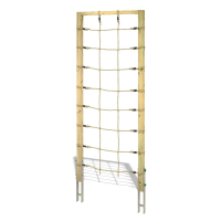 Klätternät Wickey Smart Net  621089
