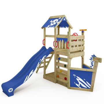 Lekställning med rutschkana Wickey SpookyFlyer  1000240_k