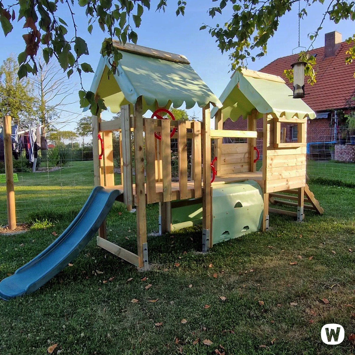 Småbarns-klättertorn Wickey My First Playground 2 833907_k