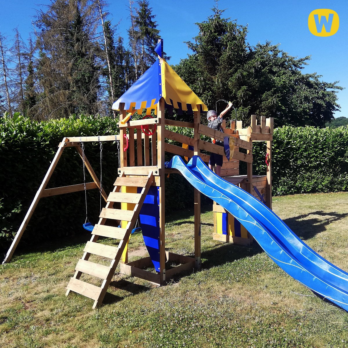 Lekställning Wickey Smart Legend 150 814081_k