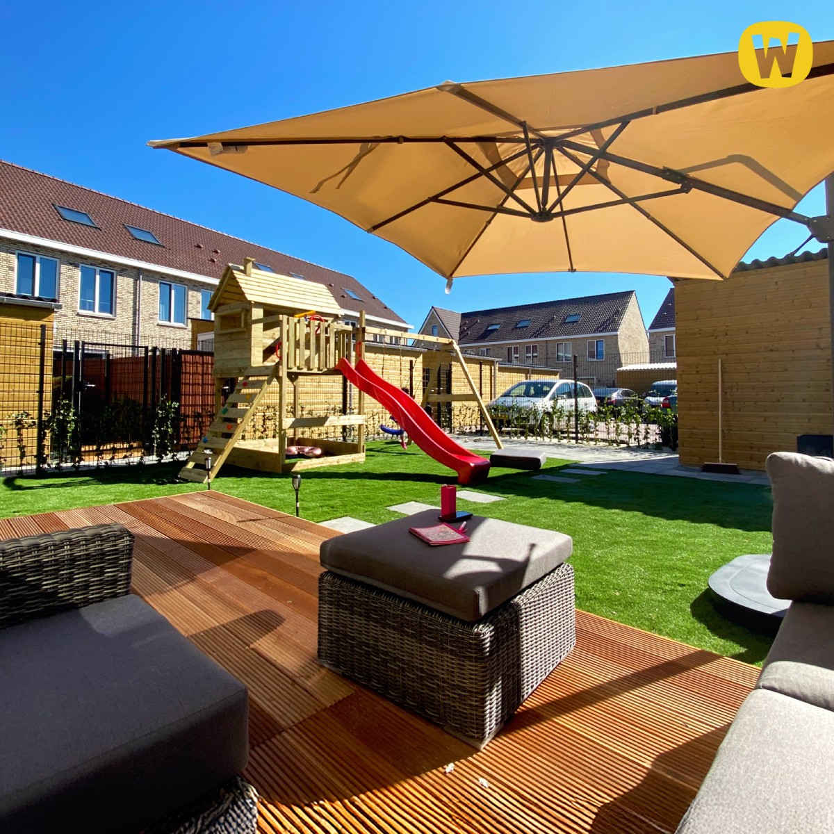 Klätterställning Wickey Smart Seaside 814288_k