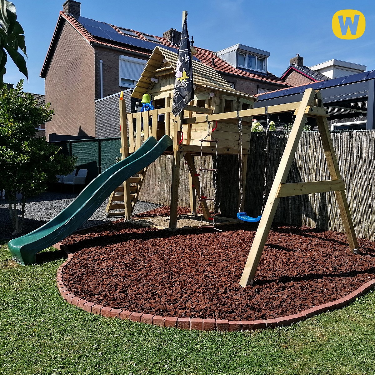 Trädhus Wickey Prime Monkey Island 810353_k