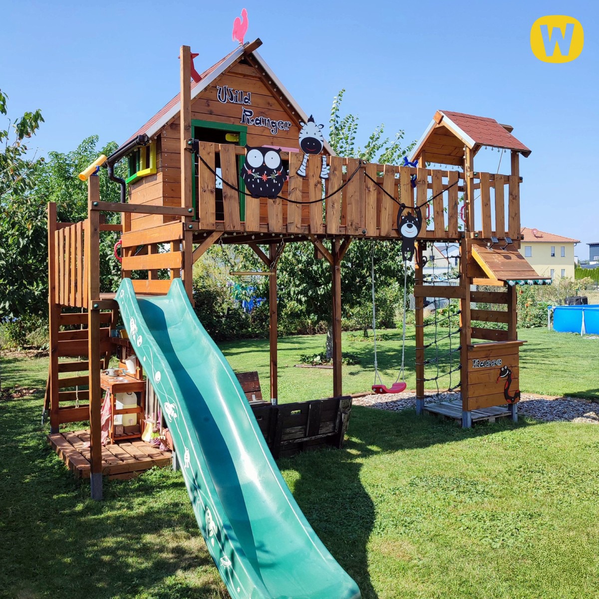 Klätterställning Wickey Smart Ranger 814139_k