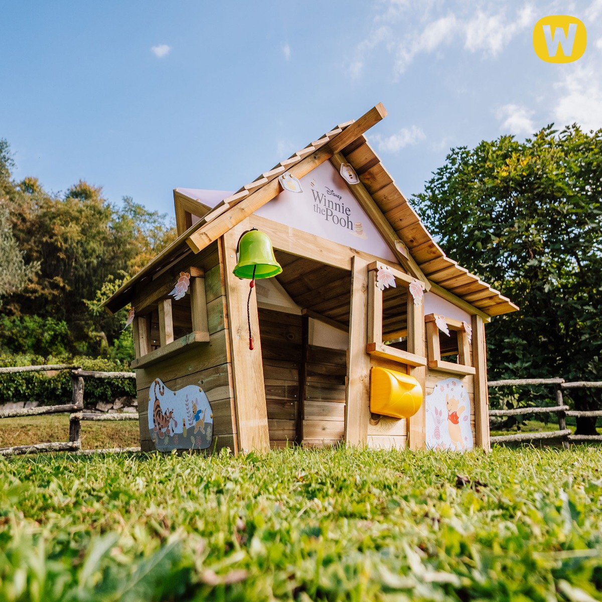 Disney's Nalle Puh - Casita lekstuga från Wickey 835313_k