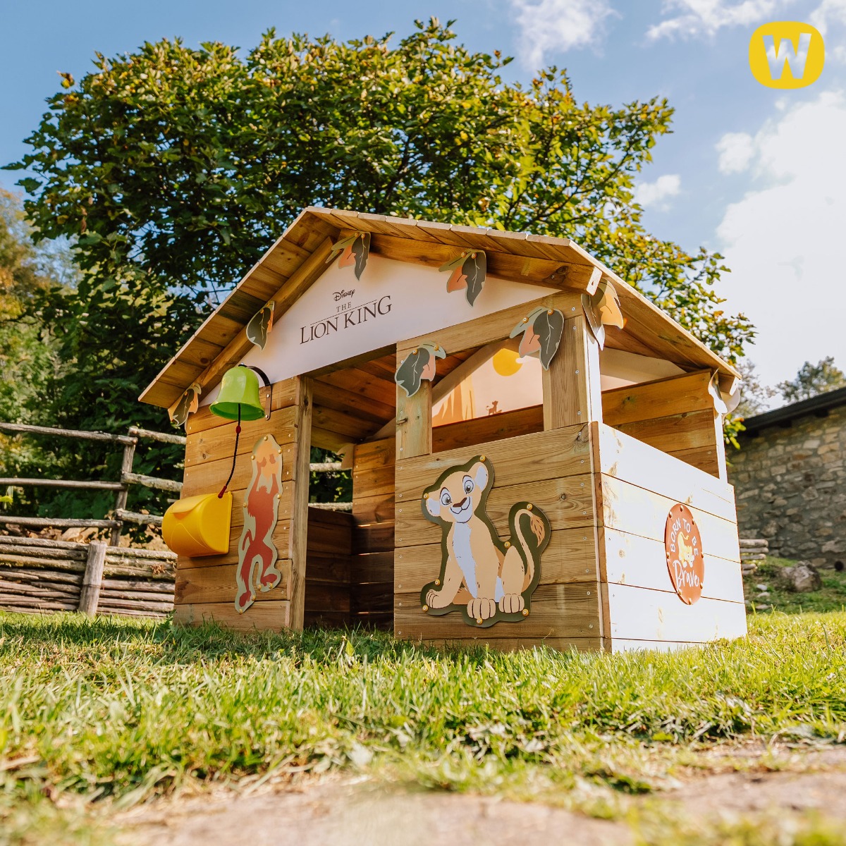 Disney's Lejonkungen - Hostel lekstuga från Wickey 835318_k