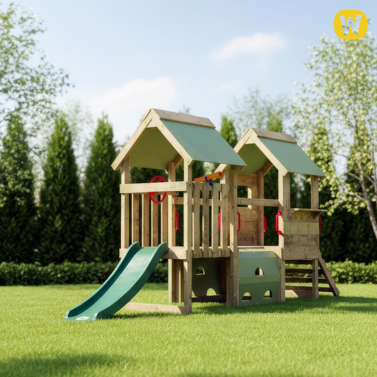 Småbarns-klättertorn Wickey My First Playground 2 833907_k