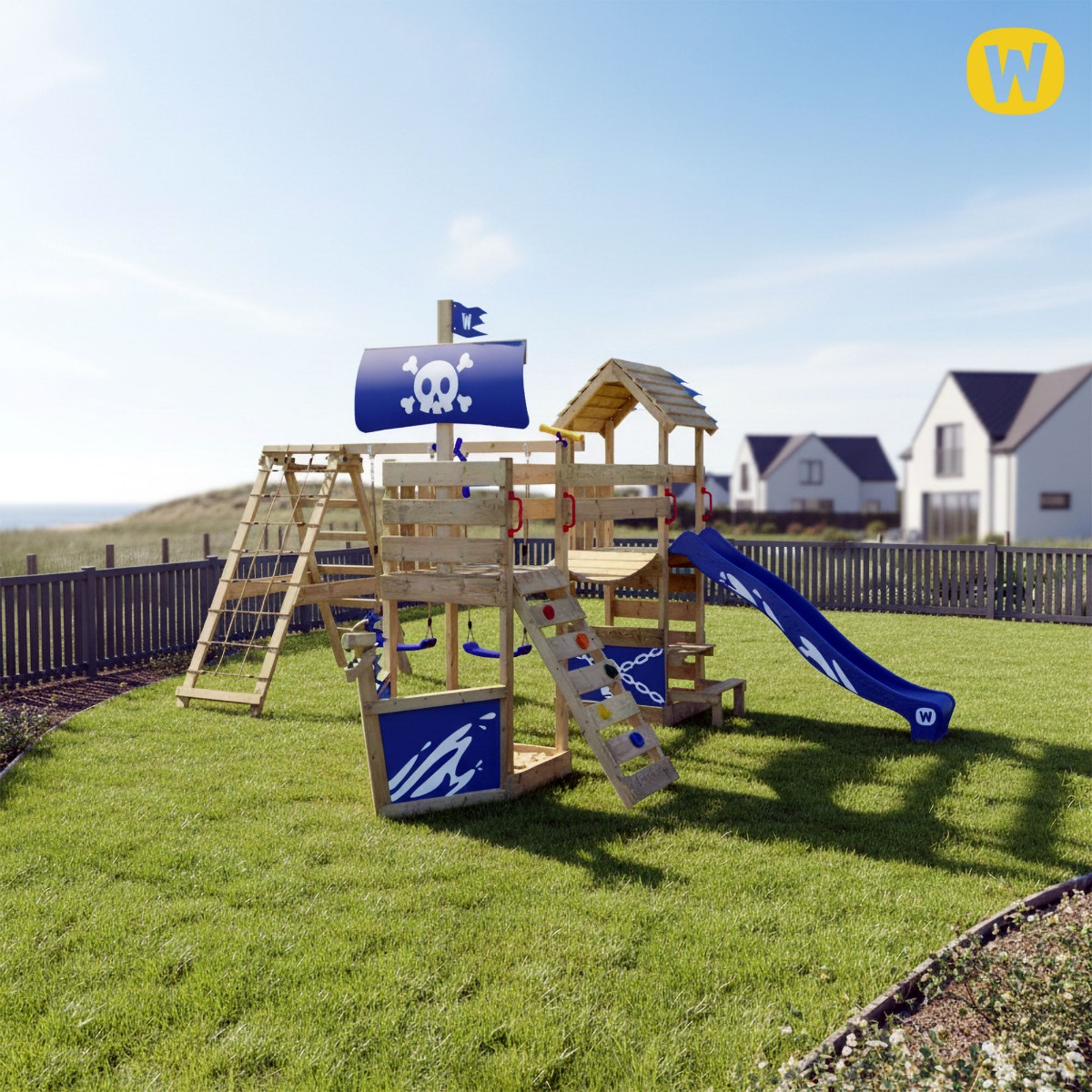 Kletterställning Wickey FreakyFlyer 826179_k