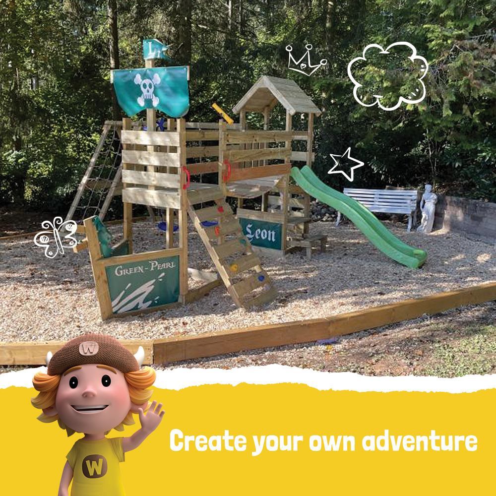 Kletterställning Wickey FreakyFlyer 826179_k