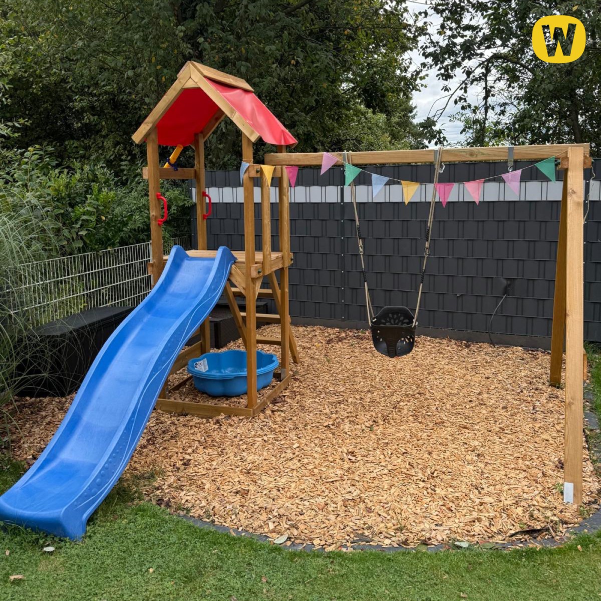 Lekställning Wickey FreeFlyer 503084_k