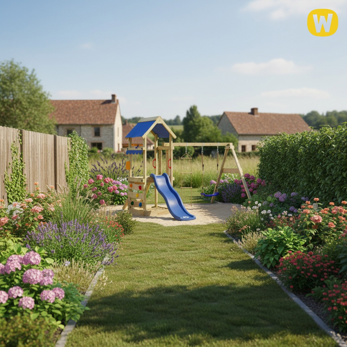 Lekställning Wickey FreshFlyer 625390_k