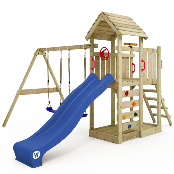 Lektorn Wickey MultiFlyer med trätak