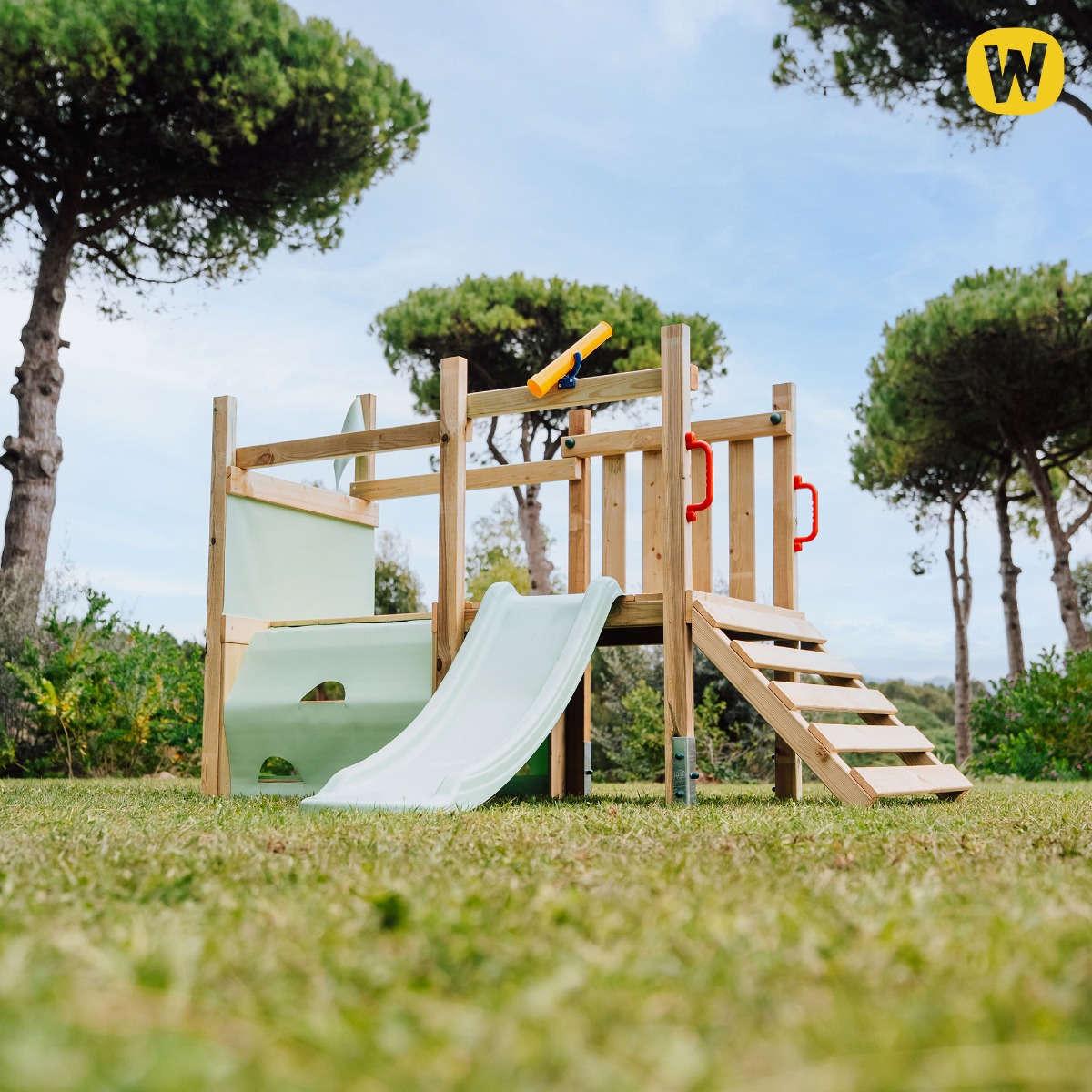 Småbarns-klättertorn Wickey My First Fort 2 833943_k