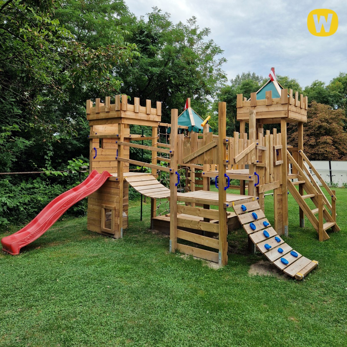 Klätterställning Wickey Prime The Dancing Dragon 826180_k