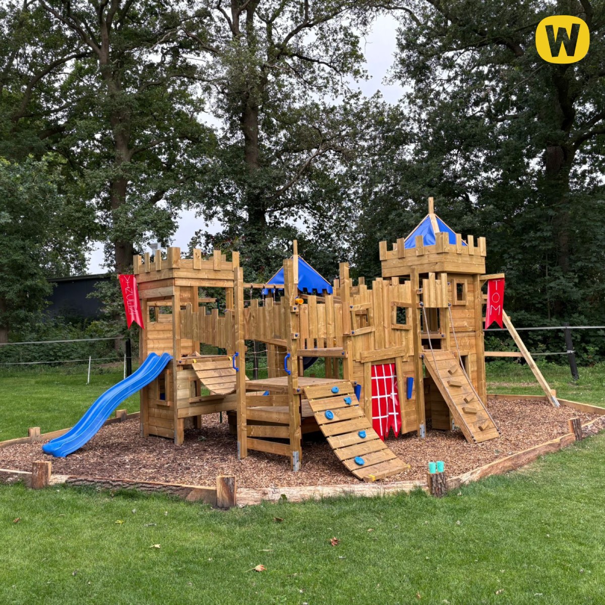 Klätterställning Wickey Prime The Golden Goat 1000210_k