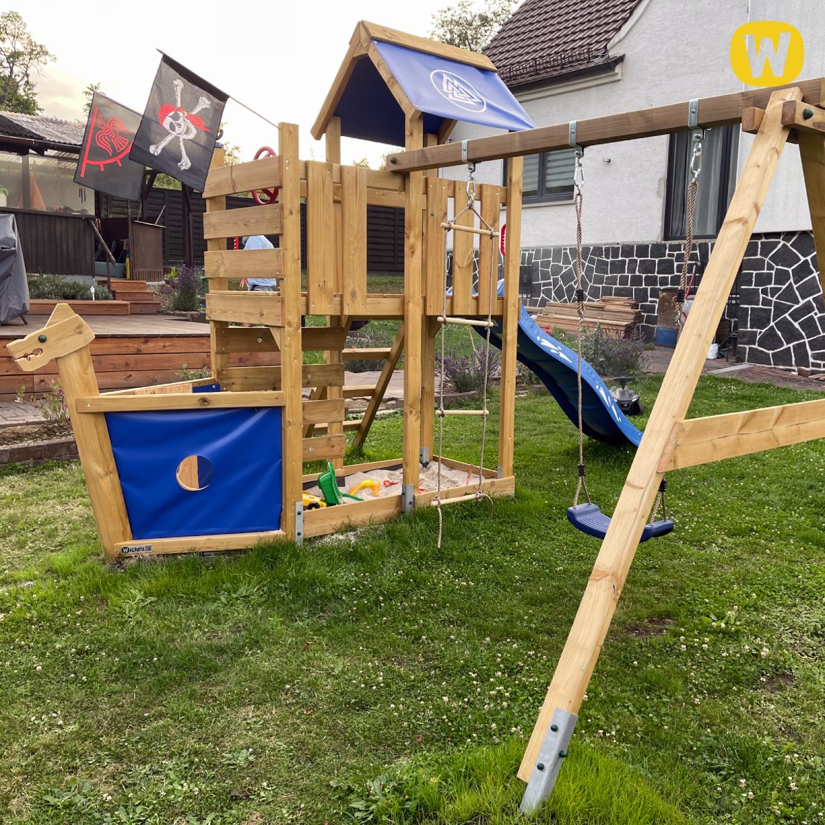 Lekställning Wickey SeaFlyer 503140_k