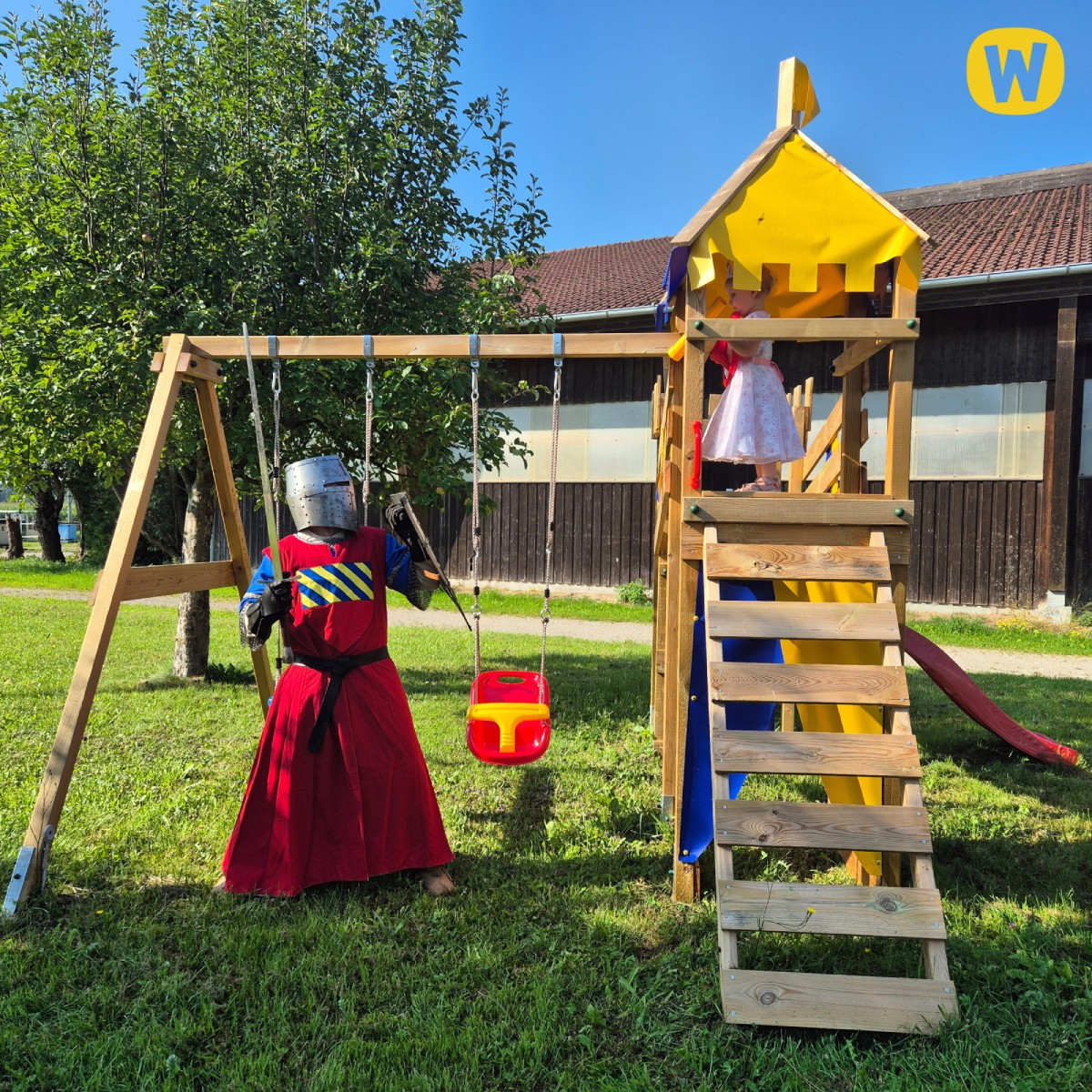 Klätterställning Wickey Smart Fort 817456_k