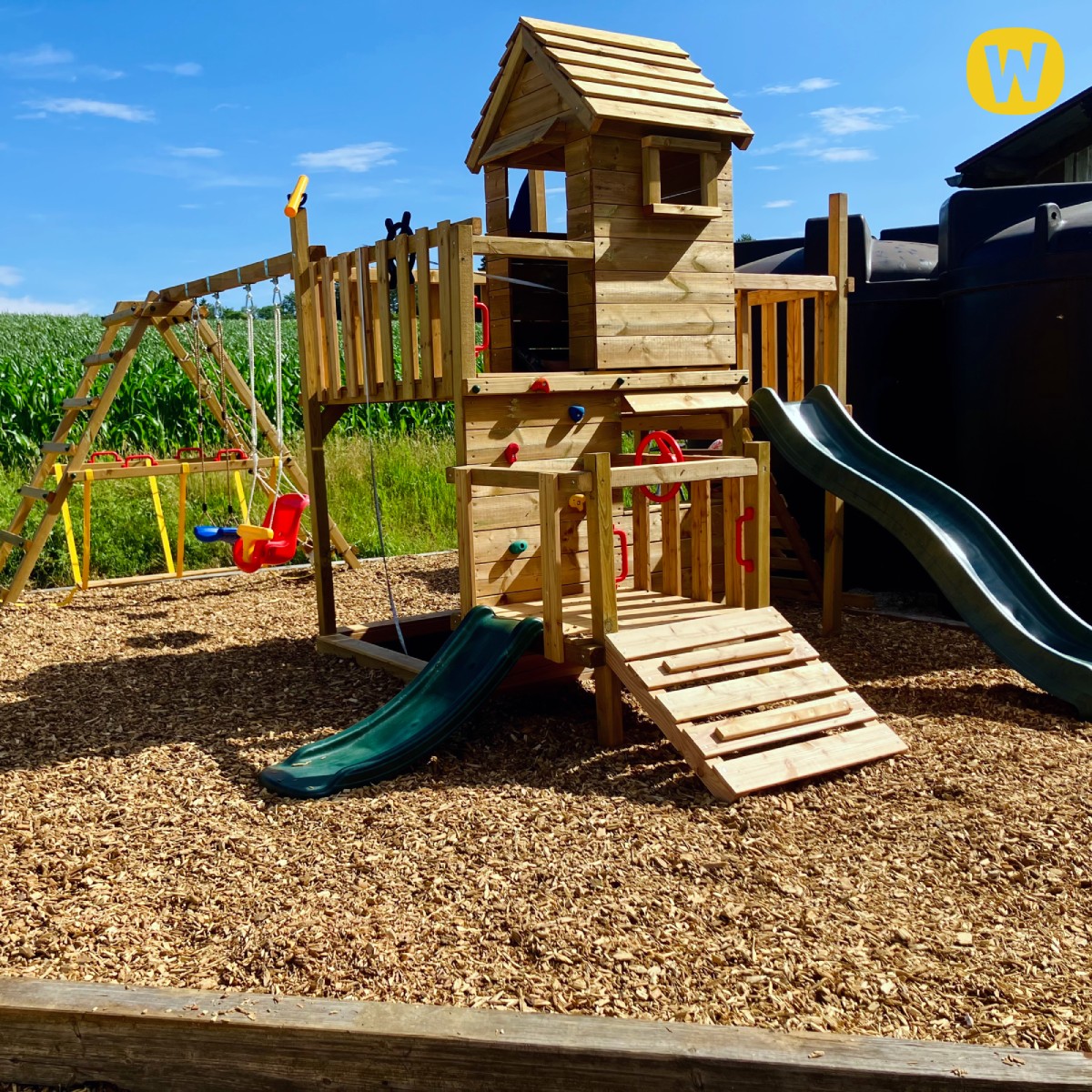 Lekställning Wickey Smart Lobby 830593_k