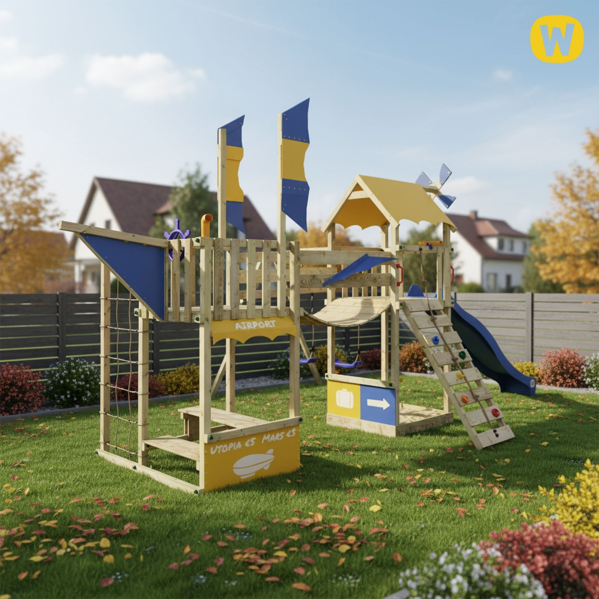 Klätterställning Wickey Smart Wing 811944_k