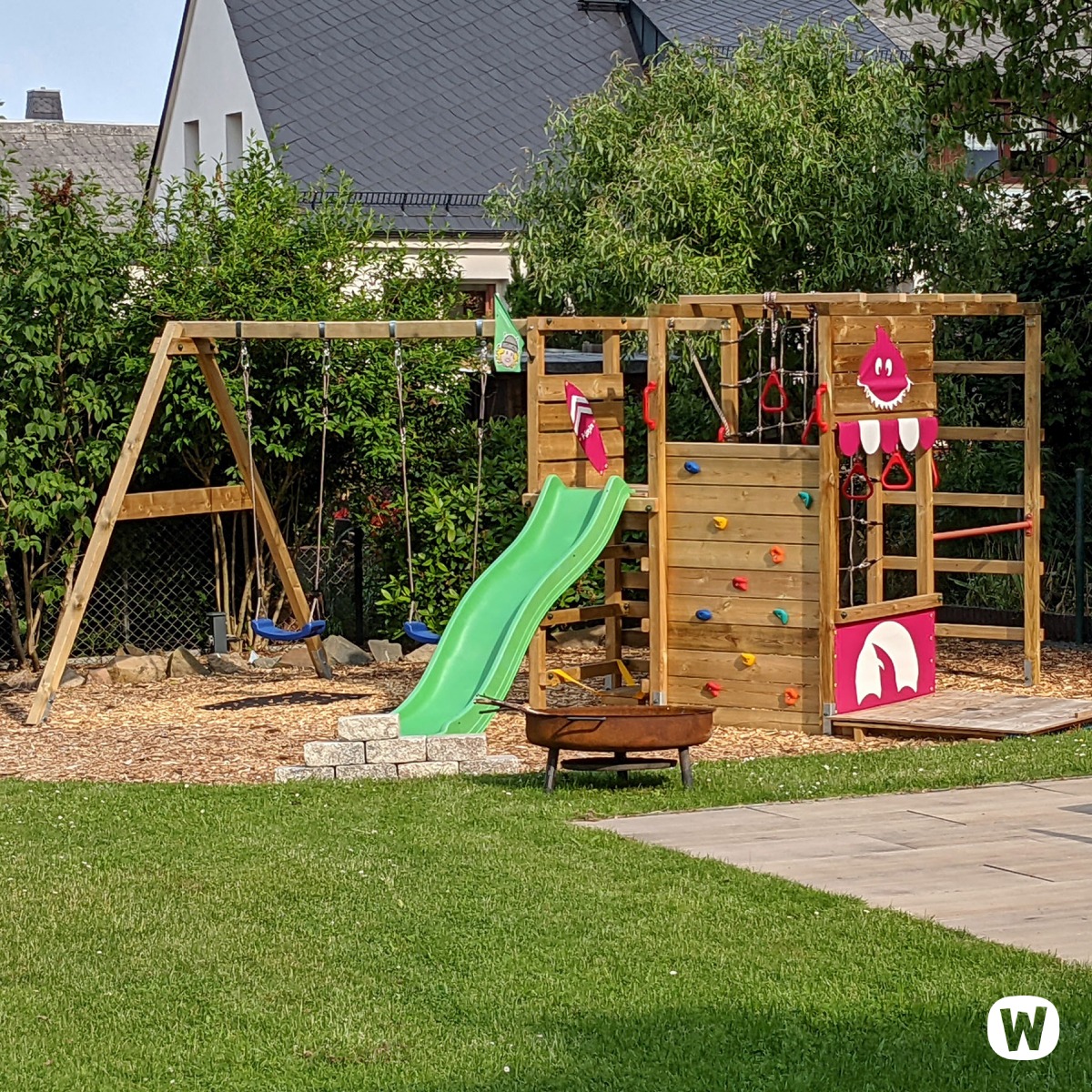 Klätterställning Wickey Smart Zone 819070_k