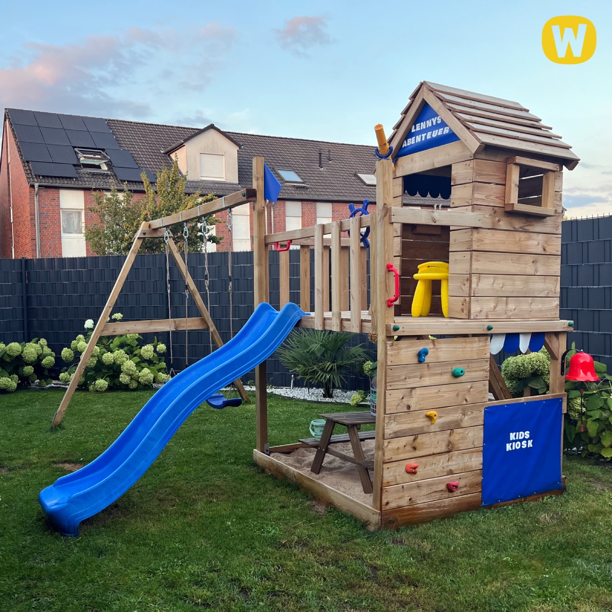 Klättertorn Wickey Smart Lodge 120 503999_k