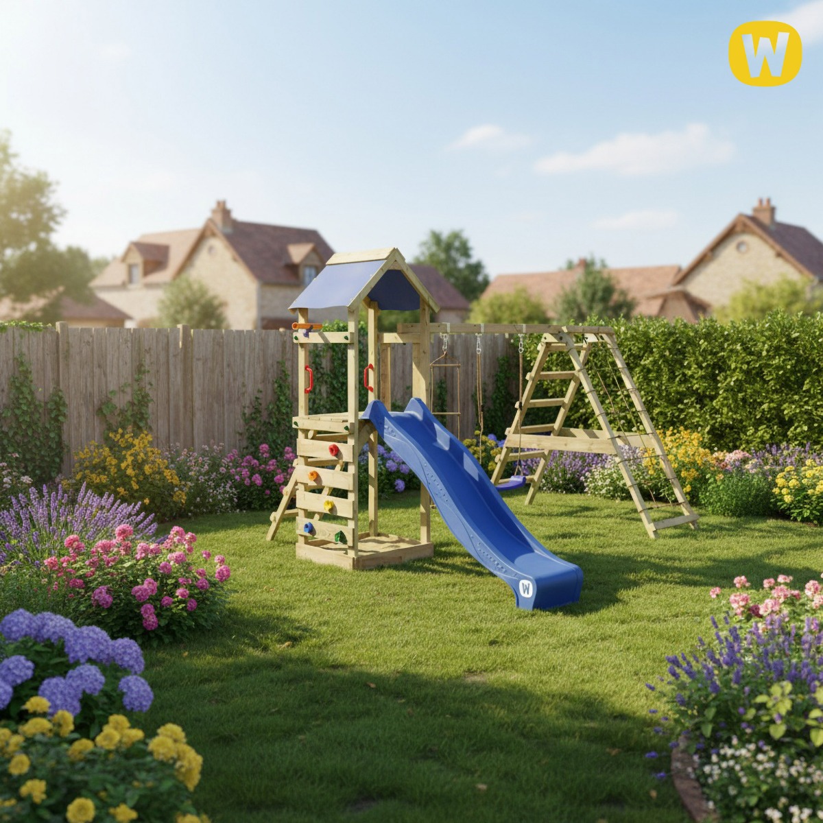 Lekställning Wickey StarFlyer 503101_k