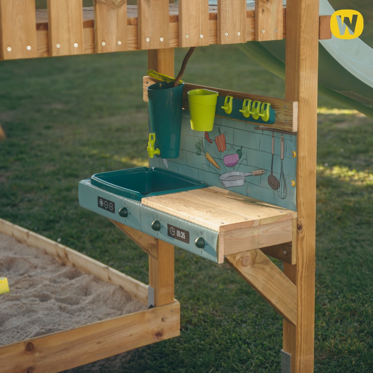 Utekök för barn Wickey Muddey Play 832362_k